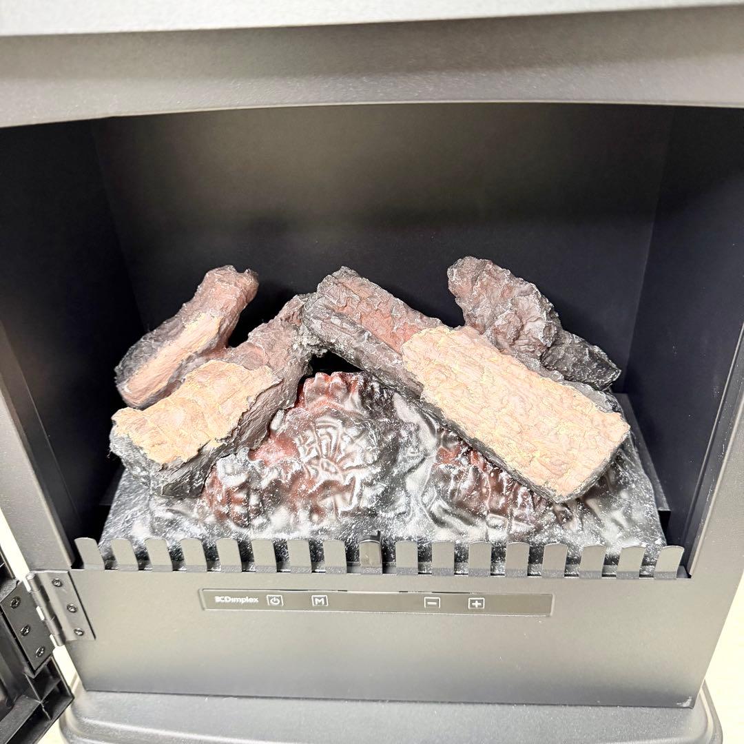 美品 Dimplex 暖炉型電気ストーブ Evandale EVN10J