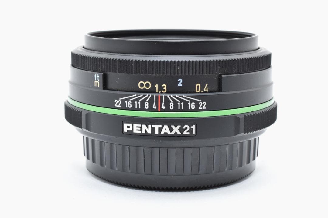 ペンタックス SMC Pentax DA 21mm f/3.2 AL 4905