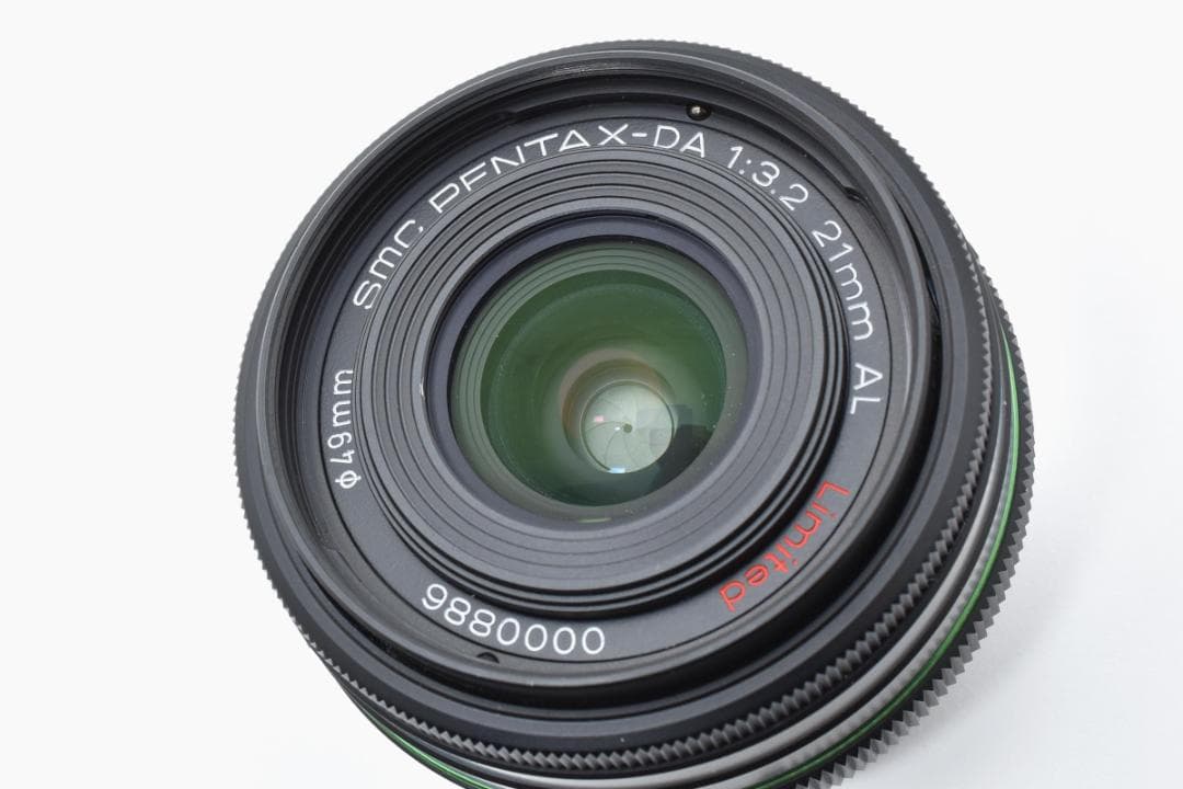 ペンタックス SMC Pentax DA 21mm f/3.2 AL 4905