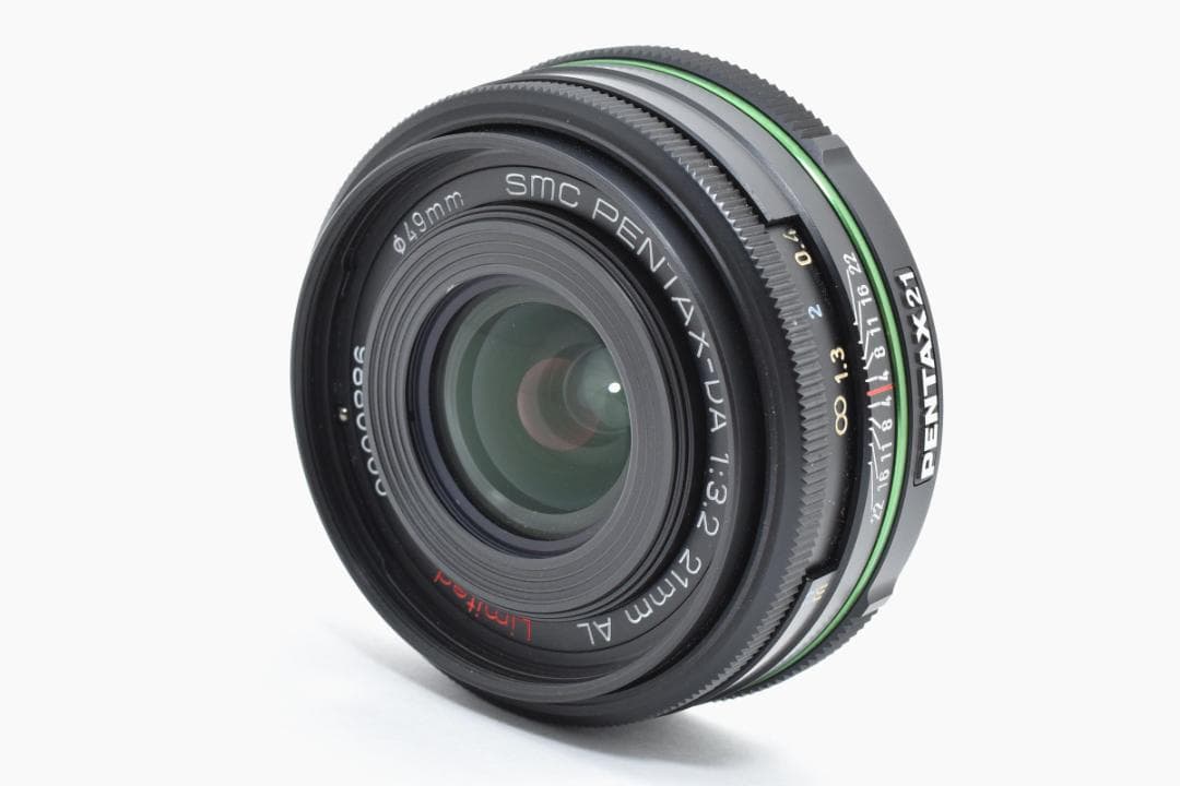 ペンタックス SMC Pentax DA 21mm f/3.2 AL 4905
