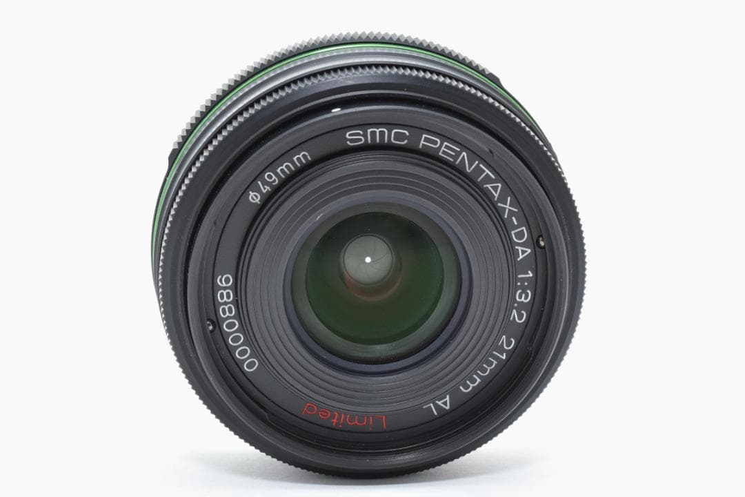 ペンタックス SMC Pentax DA 21mm f/3.2 AL 4905