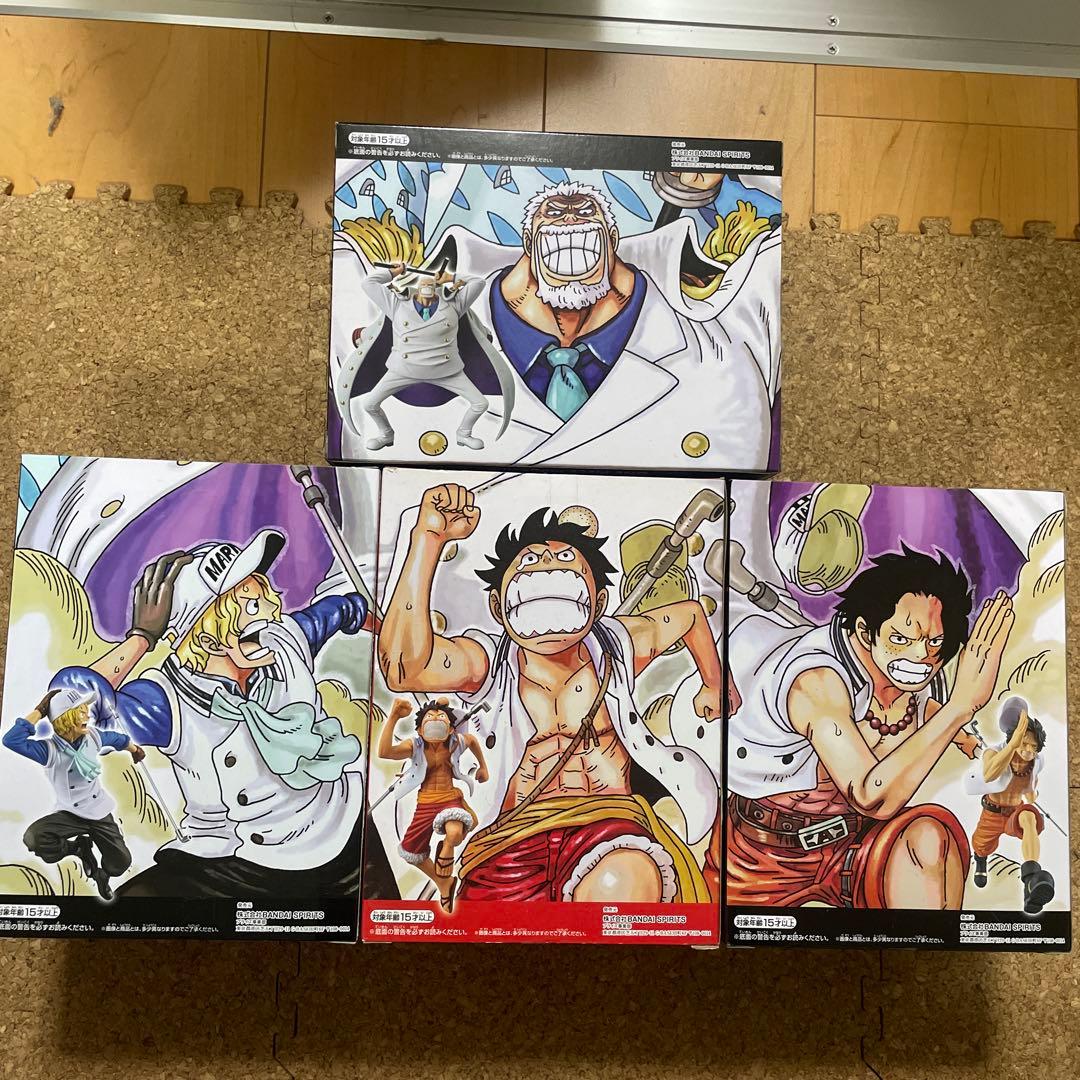 ONE PIECE magazine FIGURE 4体セット