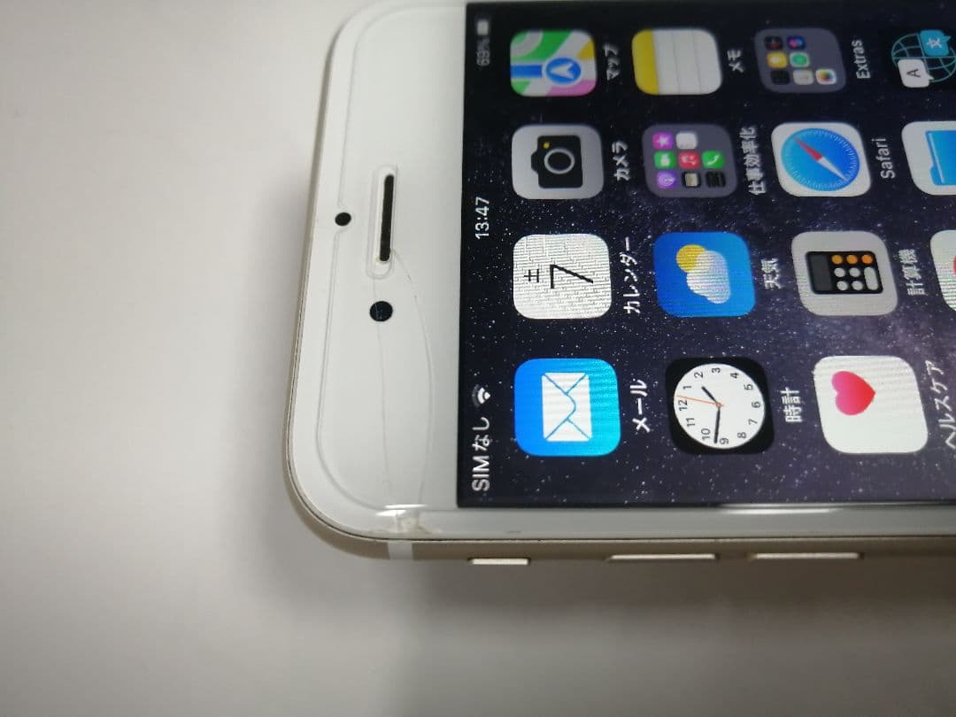 iPhone6s 64GB バッテリー100% 　SIMロック解除済