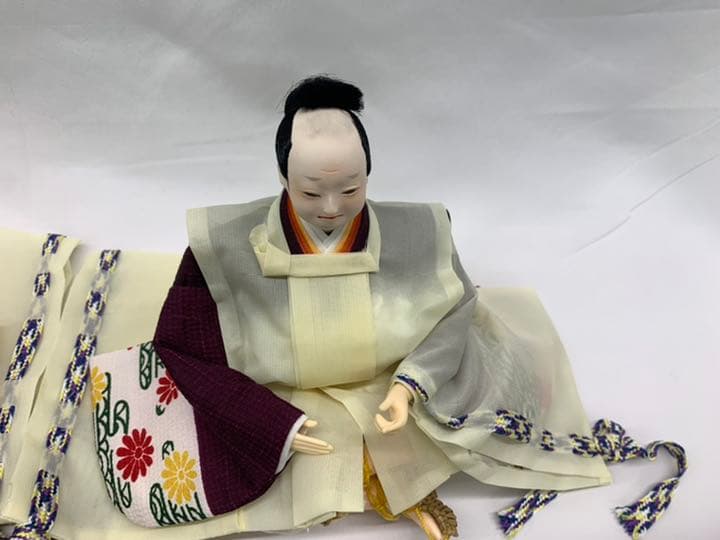 五寸　仕丁　洛陽　No.153002 人形　雛人形　ひな祭り　道具