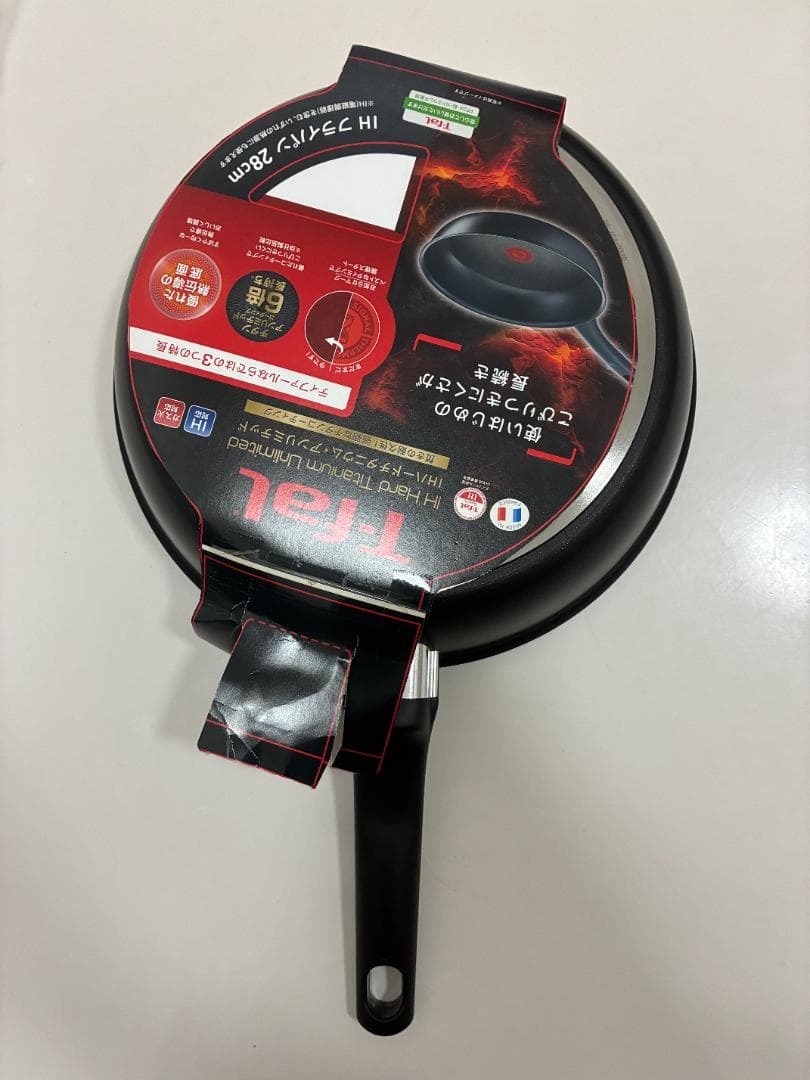 T-fal ih ウォックパン・フライパン 28cm