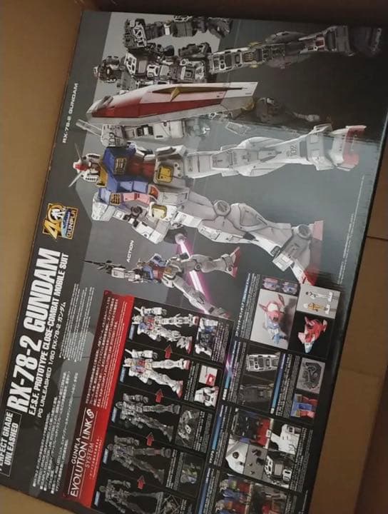 PG UNLEASHED 機動戦士ガンダム RX-78-2 1/60