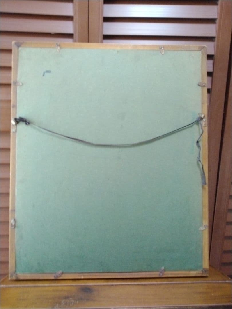 【真作】油彩 湯浅洋子 ばら