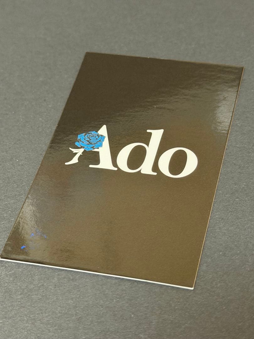 Ado 直筆 チェキ風トレカ