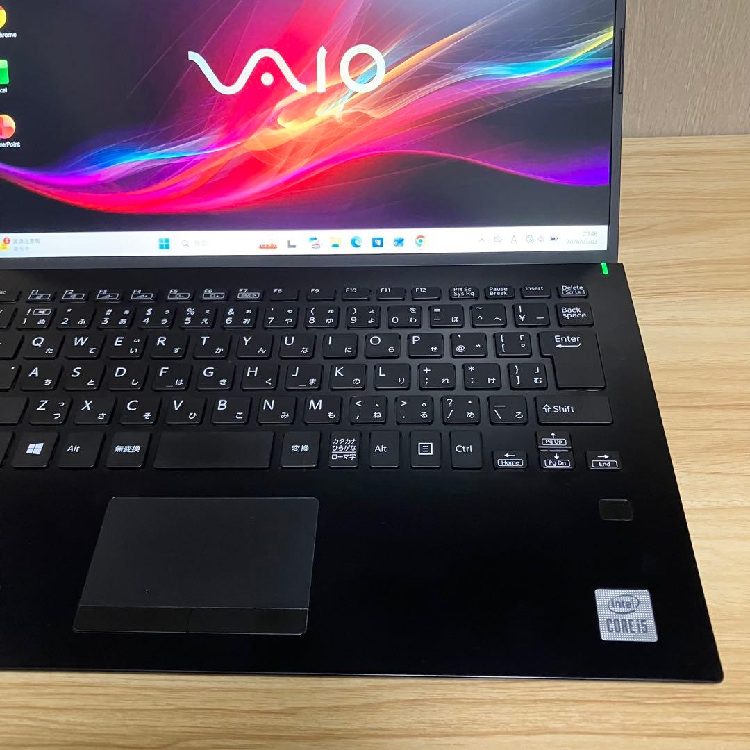 第10世代！VAIO Pro PJ メモリ16GB Office付き i5
