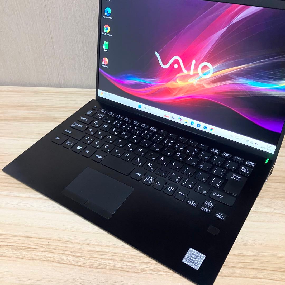 第10世代！VAIO Pro PJ メモリ16GB Office付き i5