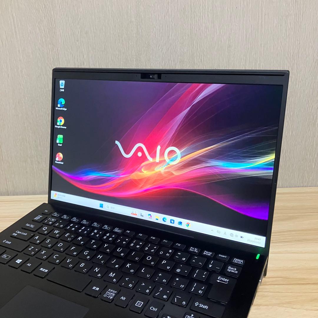 第10世代！VAIO Pro PJ メモリ16GB Office付き i5