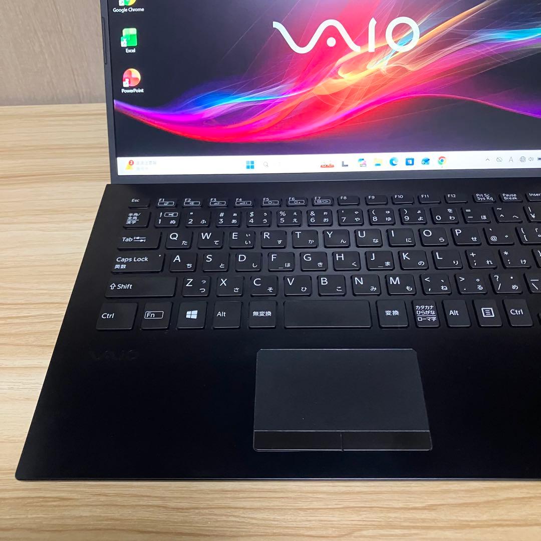 第10世代！VAIO Pro PJ メモリ16GB Office付き i5