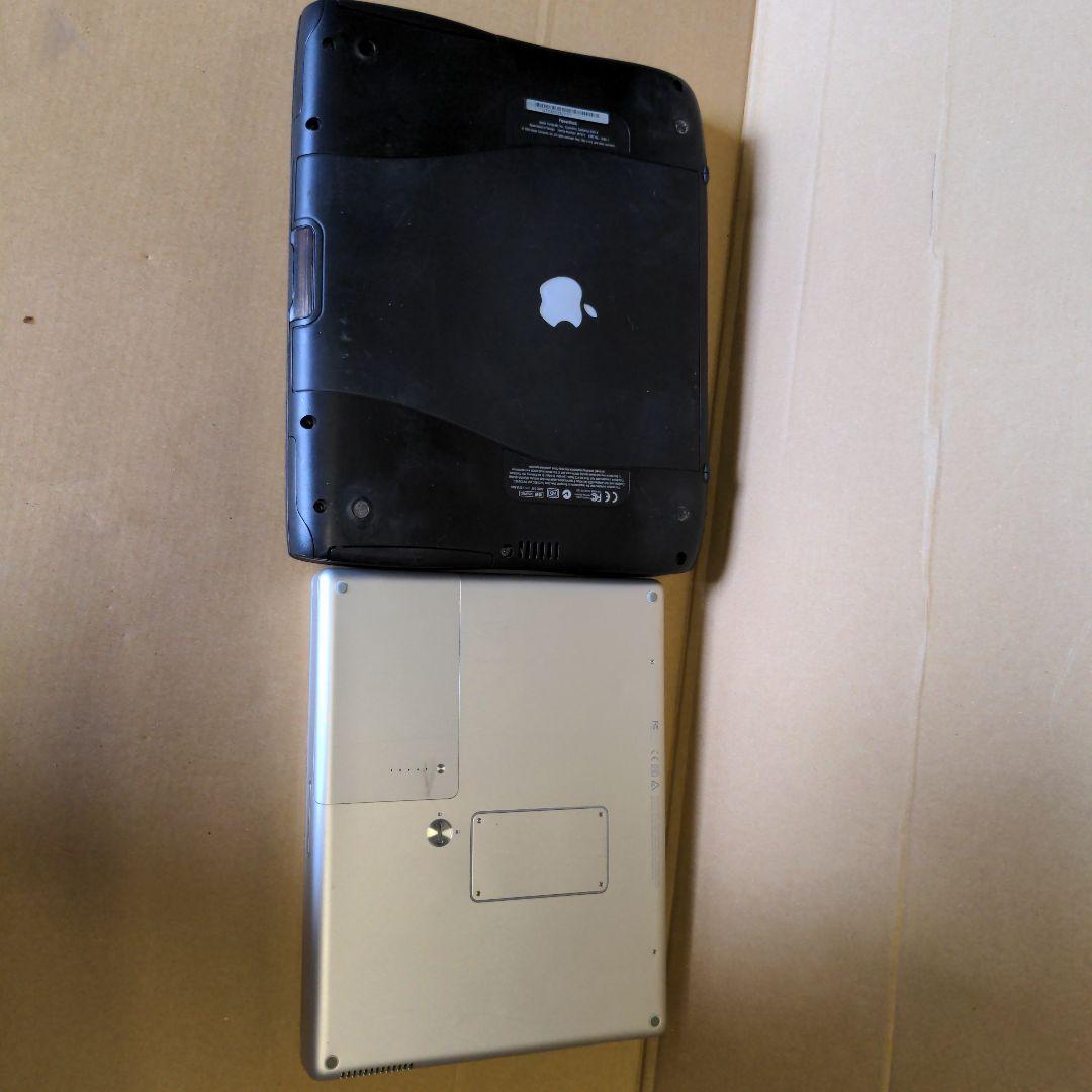 PowerBook M7572 PowerBook G4 12 2台セツト