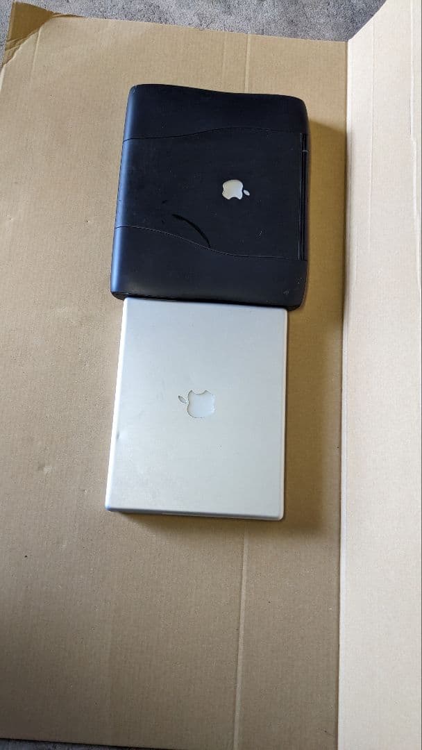 PowerBook M7572 PowerBook G4 12 2台セツト