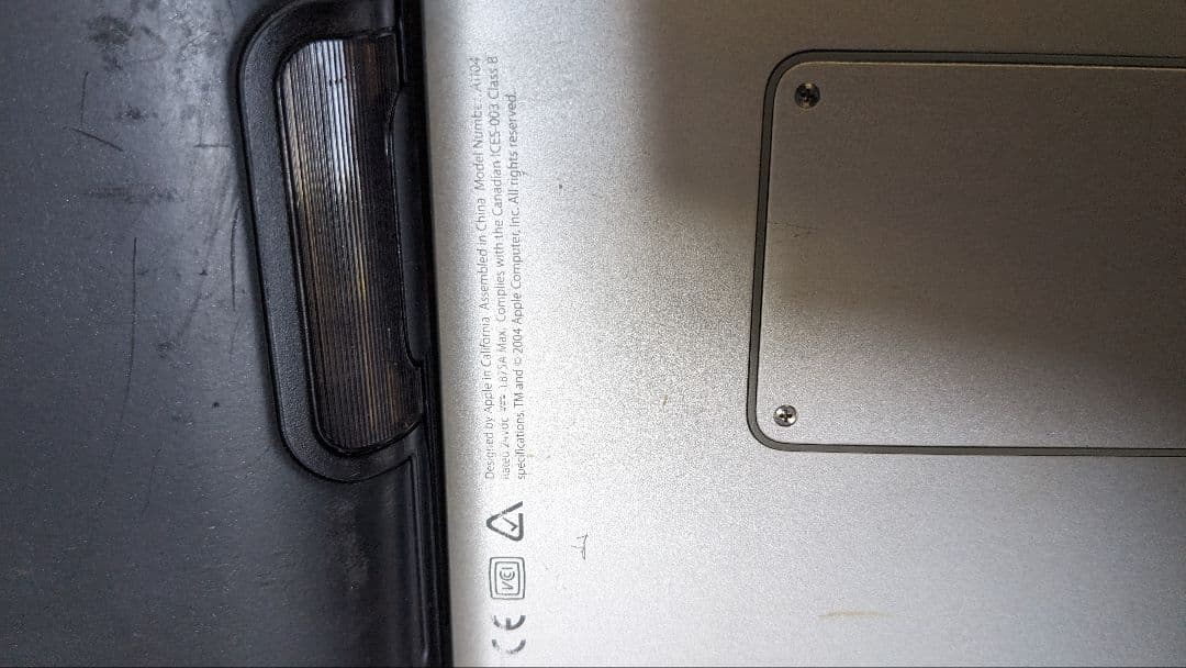 PowerBook M7572 PowerBook G4 12 2台セツト