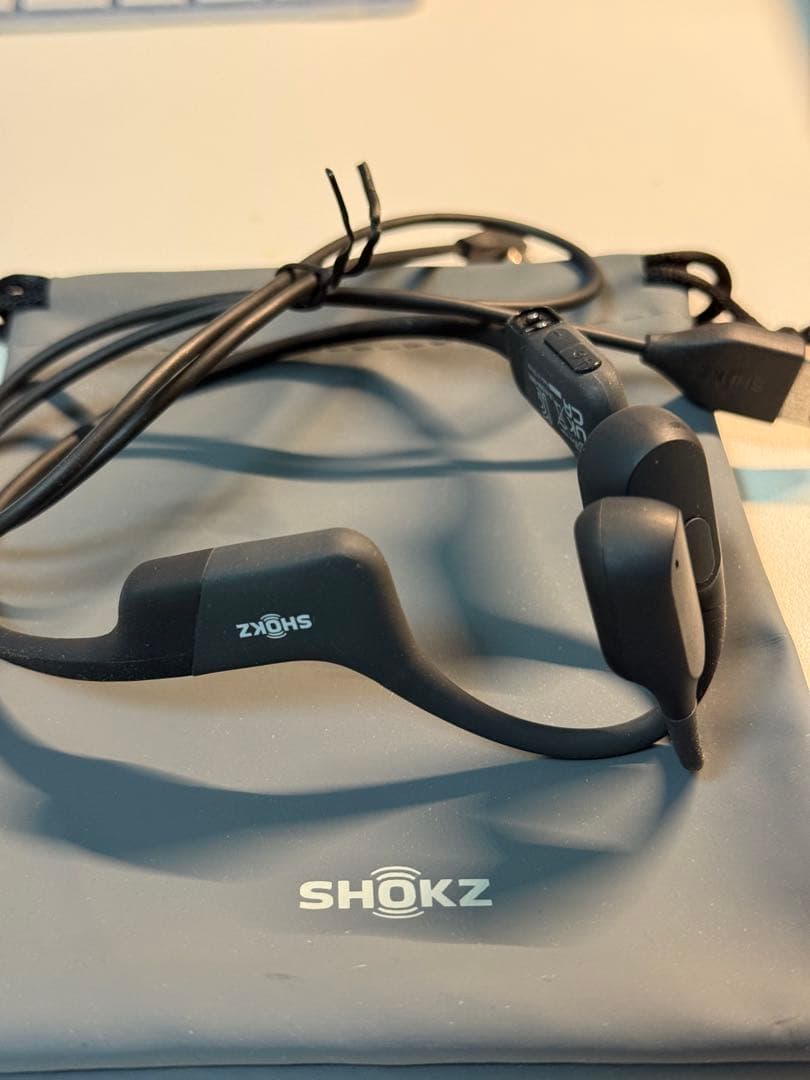 中古 Shokz ショックス 骨伝導イヤホン OpenRun S803