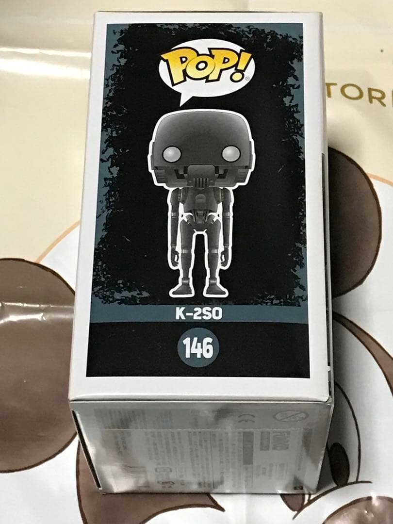 FunkoPop！146 K-2SO