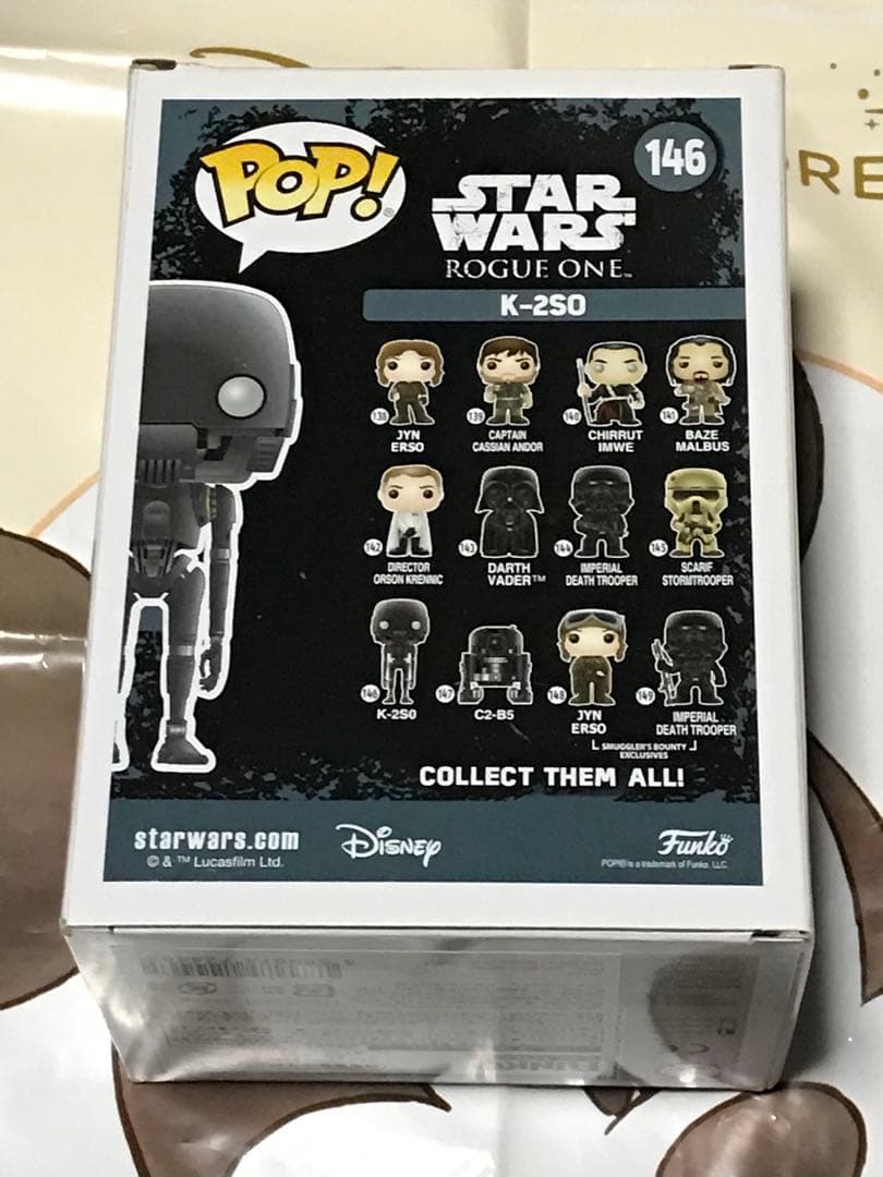 FunkoPop！146 K-2SO