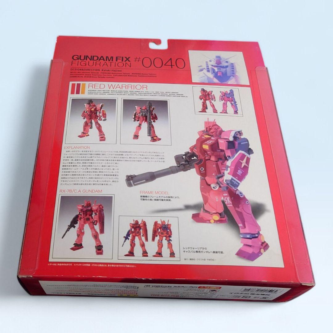 【プラモ狂四郎】FIX FIGURATION #0040レッドウォーリア未開封