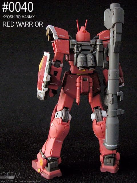 【プラモ狂四郎】FIX FIGURATION #0040レッドウォーリア未開封