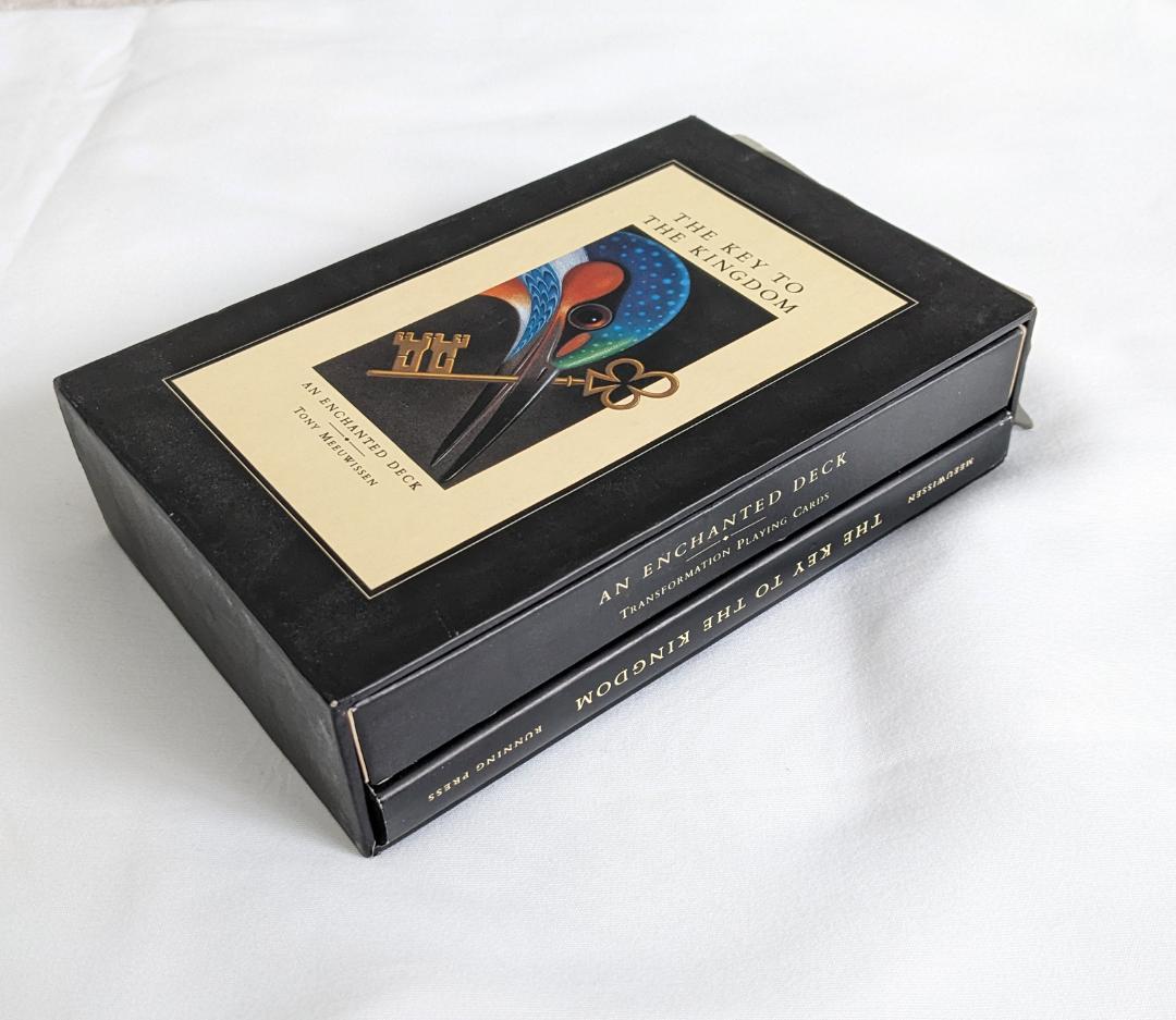 トランプ「THE KEY TO THE KINGDOM」解説ハードカバー付き