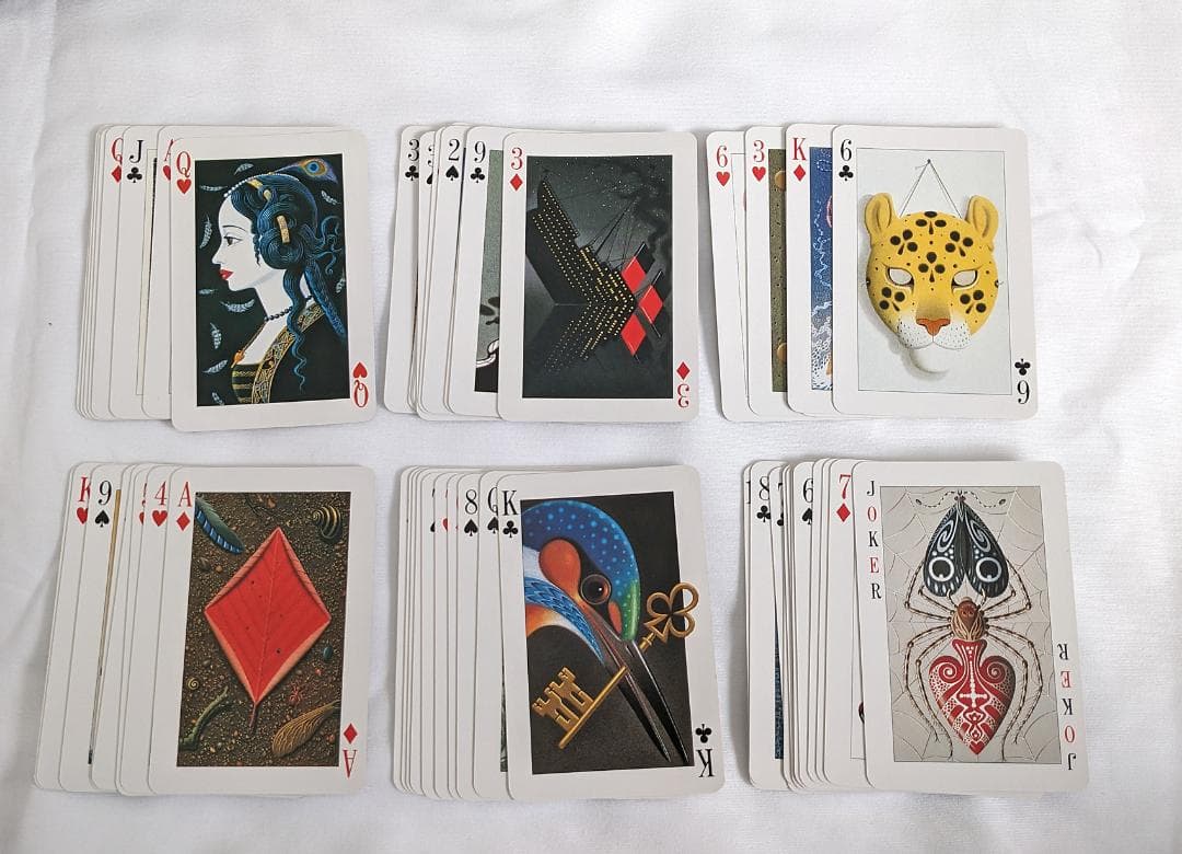 トランプ「THE KEY TO THE KINGDOM」解説ハードカバー付き