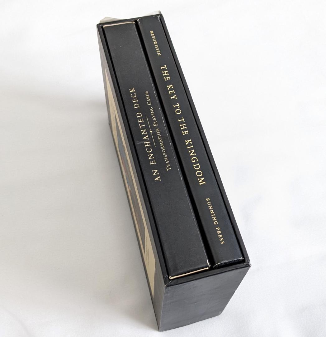 トランプ「THE KEY TO THE KINGDOM」解説ハードカバー付き