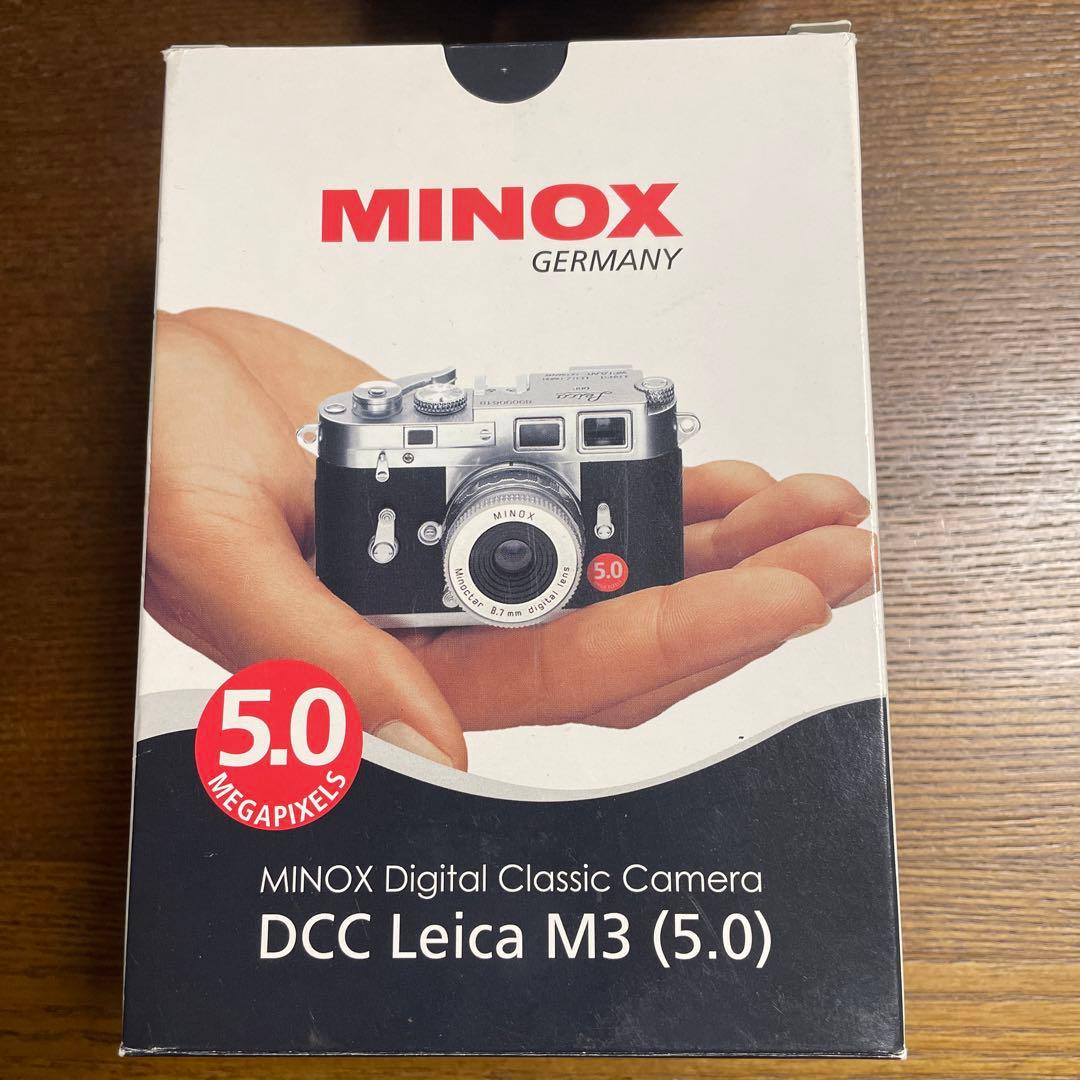 Leica MINOX B デジタルカメラ 5.0MP 動作不良