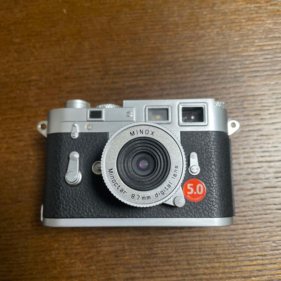 Leica MINOX B デジタルカメラ 5.0MP 動作不良