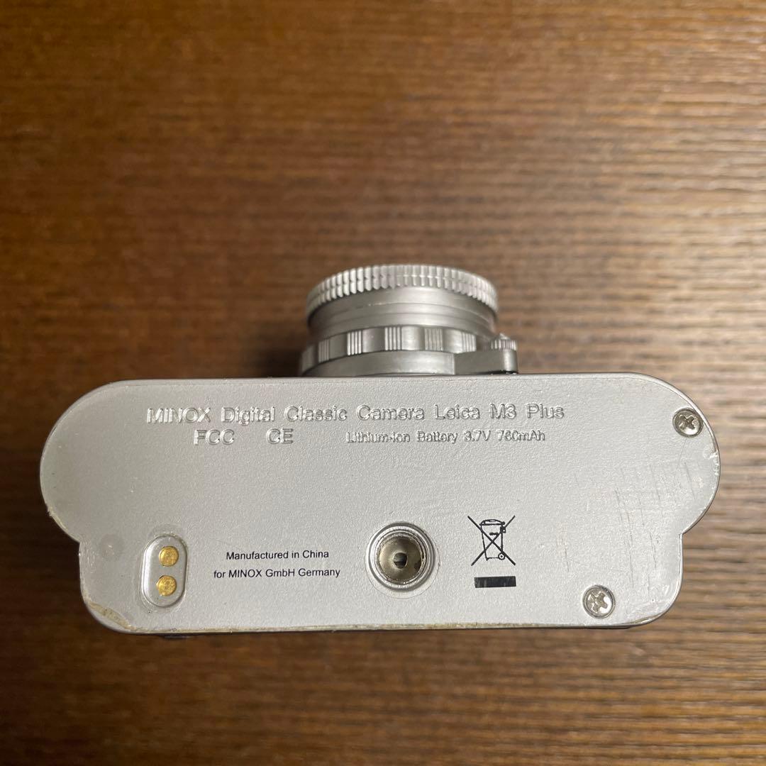 Leica MINOX B デジタルカメラ 5.0MP 動作不良