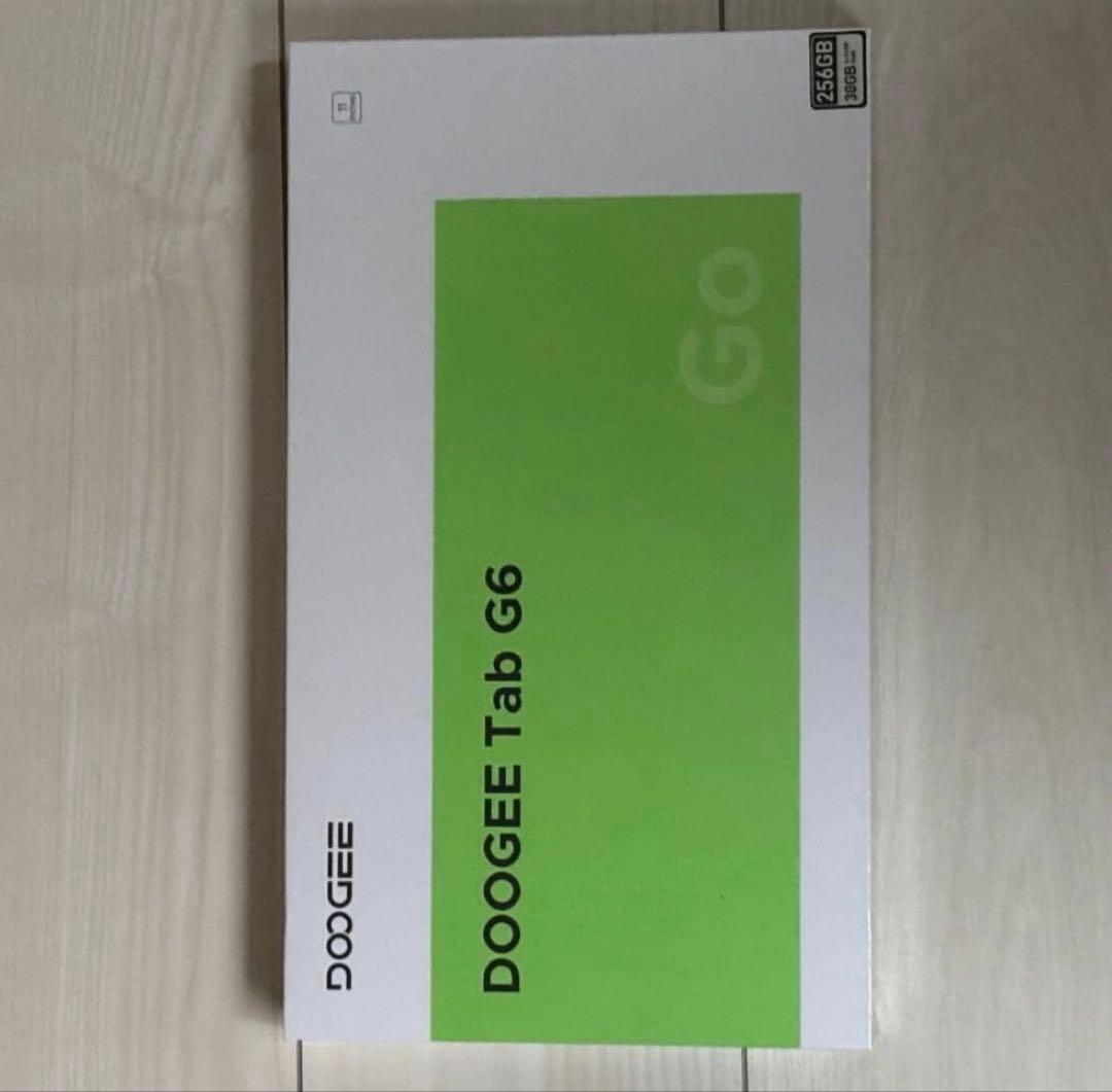【新品】11インチ タブレットDOOGEE G6 Android15 タブレット