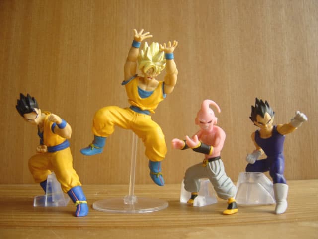 ♯Efd19AZプラスHGPLUSドラゴンボールZアクションポーズ2人気4種