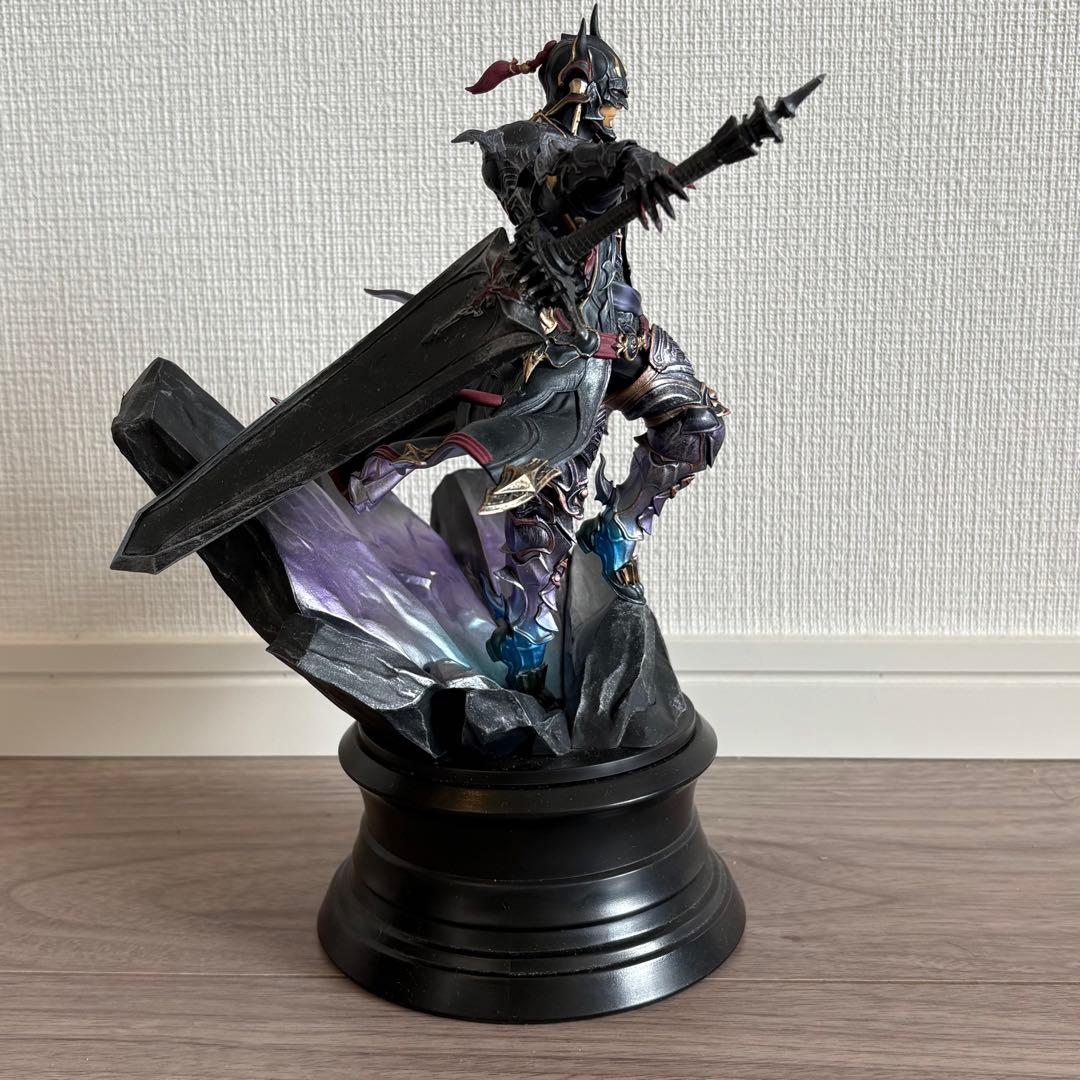ファイナルファンタジー14 漆黒のヴィランズ 暗黒騎士 フィギュア