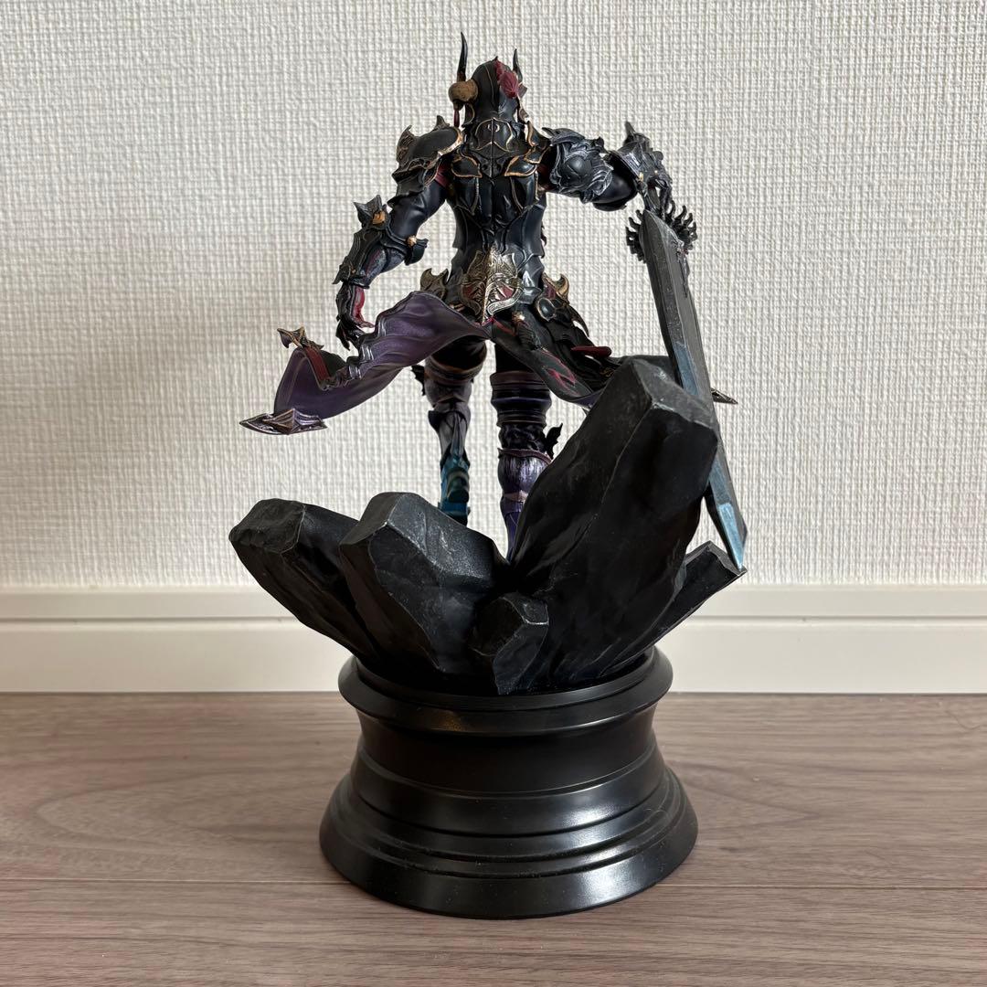 ファイナルファンタジー14 漆黒のヴィランズ 暗黒騎士 フィギュア