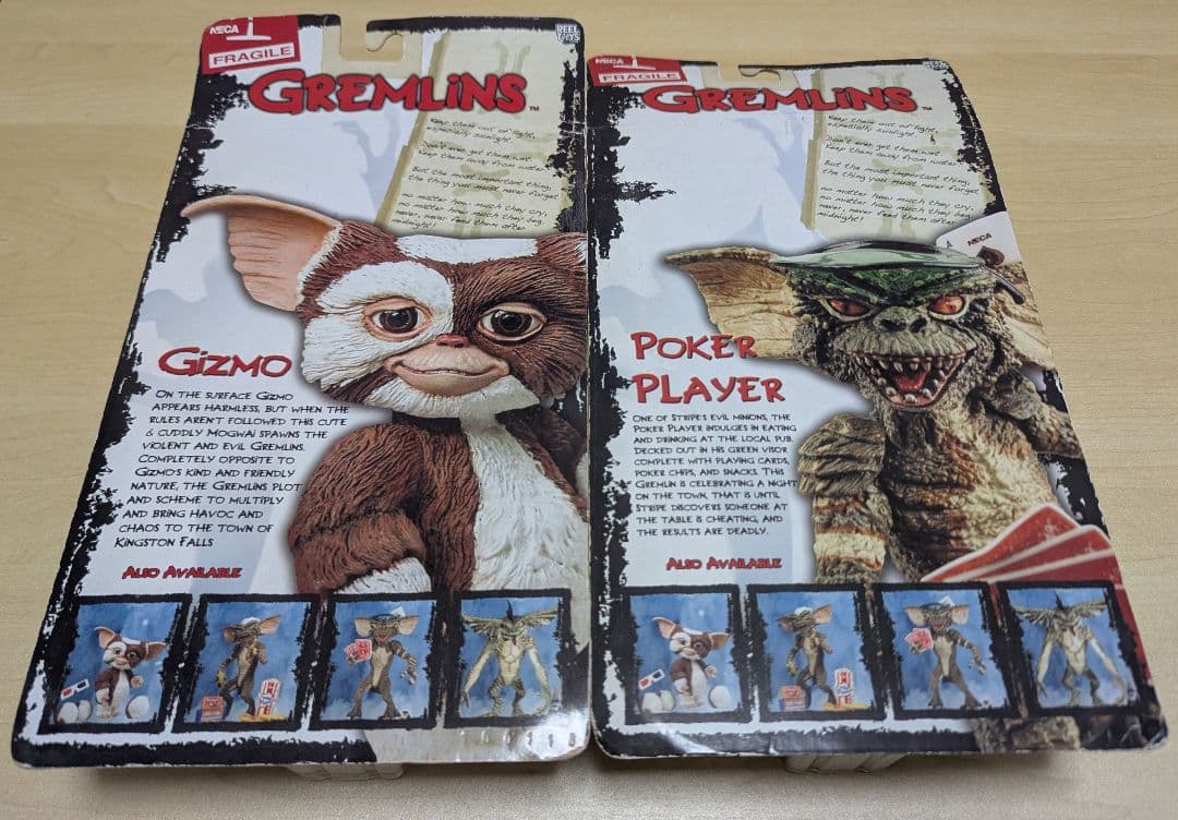 NECA グレムリン フィギュアセット 新品未開封品
