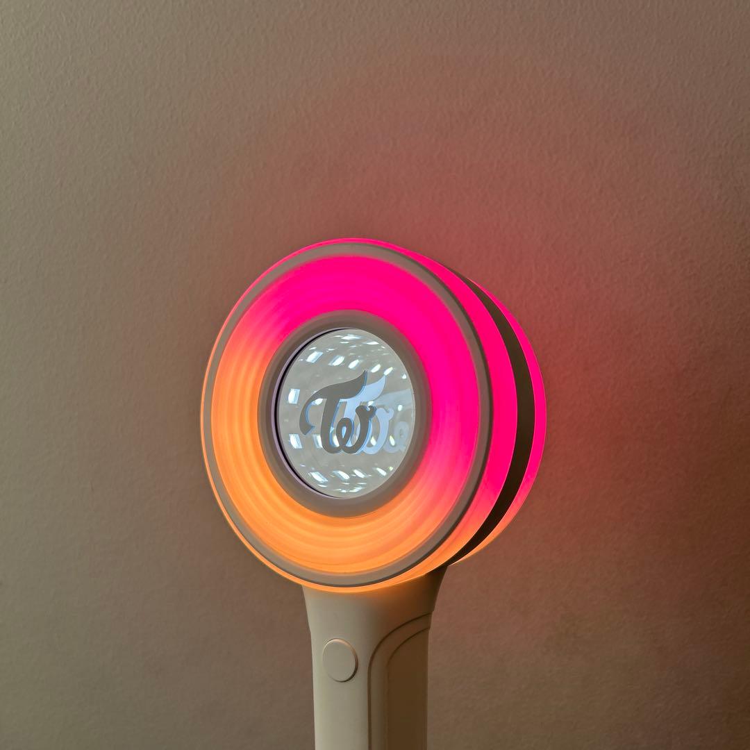 TWICE ペンライトCANDYBONG　∞ +FC継続特典付き