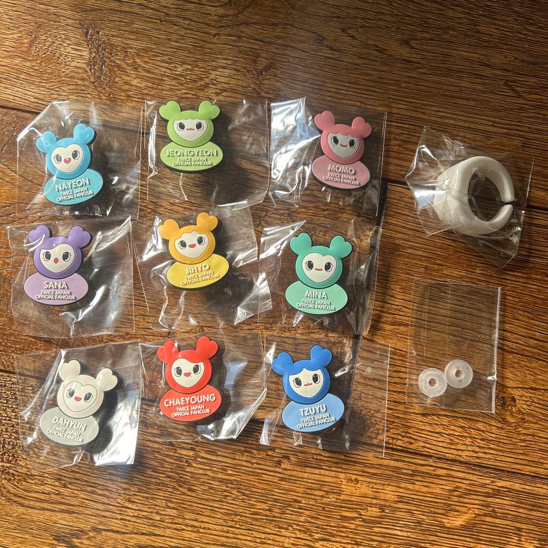 TWICE ペンライトCANDYBONG　∞ +FC継続特典付き