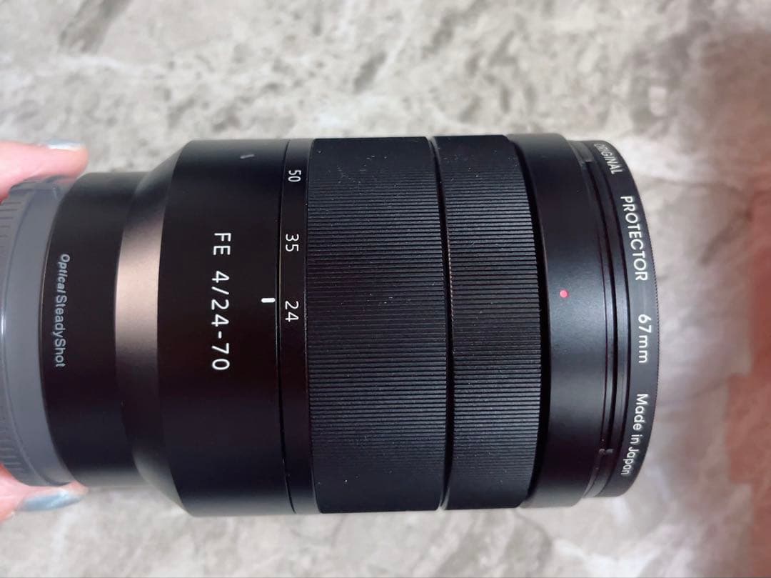 SONY FE 24-70mm F4 ZA OSS カメラ レンズ