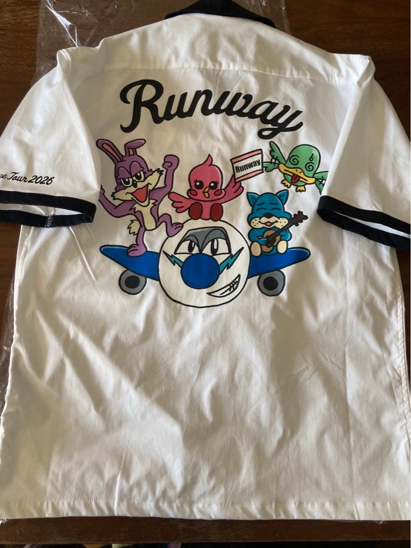 Aぇ! group Runway ボウリングシャツ　ミニフォトおまけ