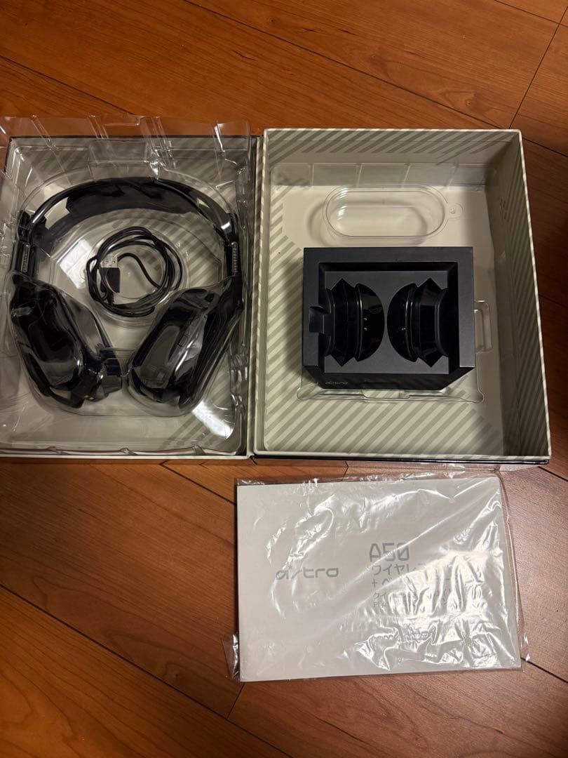 ASTRO A50 ワイヤレスヘッドセット + ベースステーション