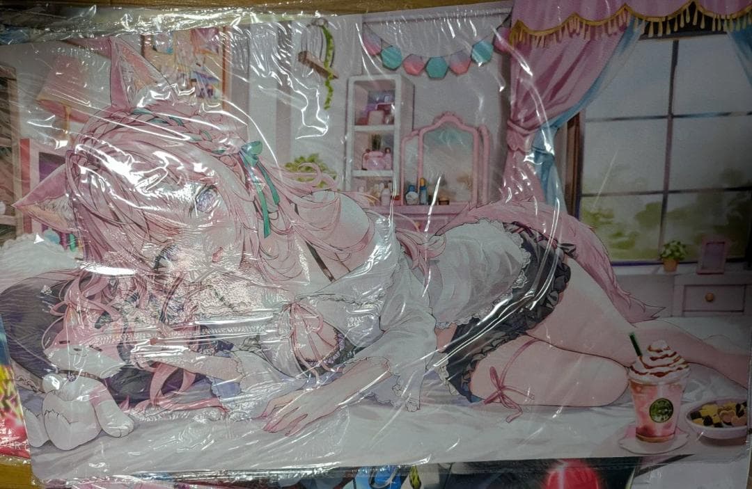 プレイマット ラバーマット 博衣こより