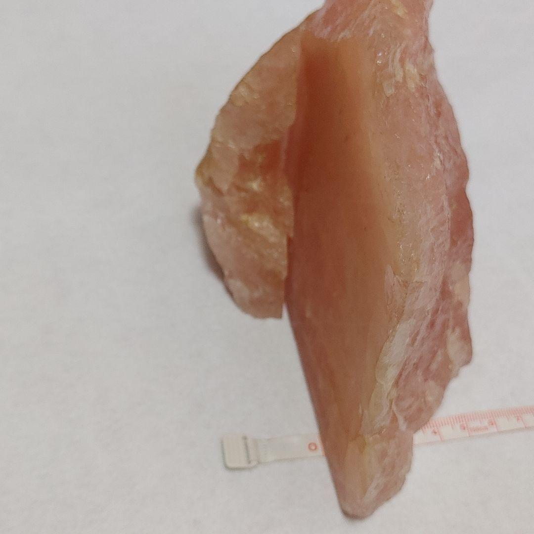 原石　ローズクォーツ(紅石)大きめ 1434ｇ