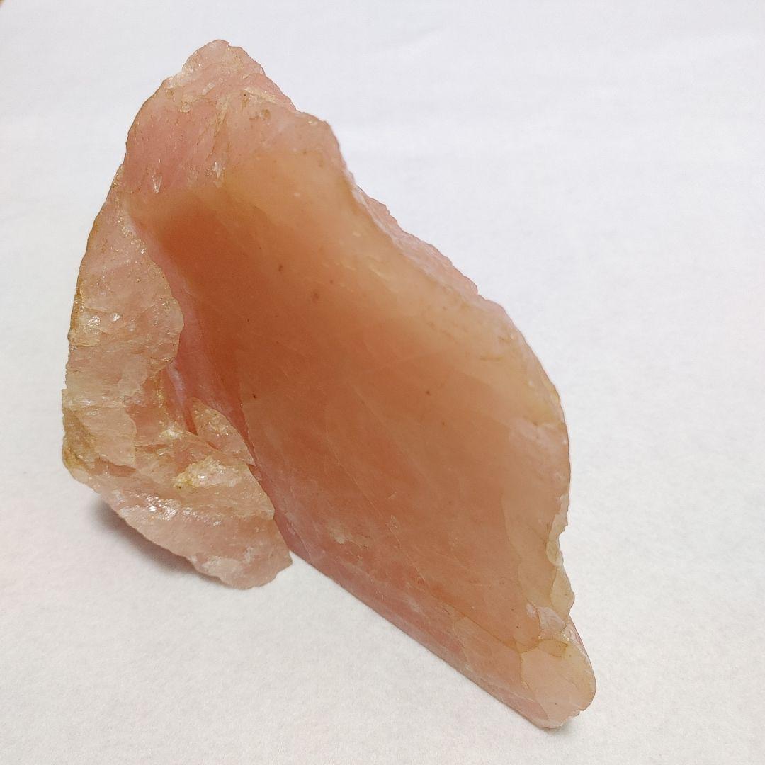 原石　ローズクォーツ(紅石)大きめ 1434ｇ