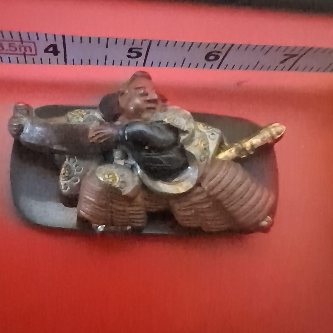 煙管金具　弁慶　刀装具