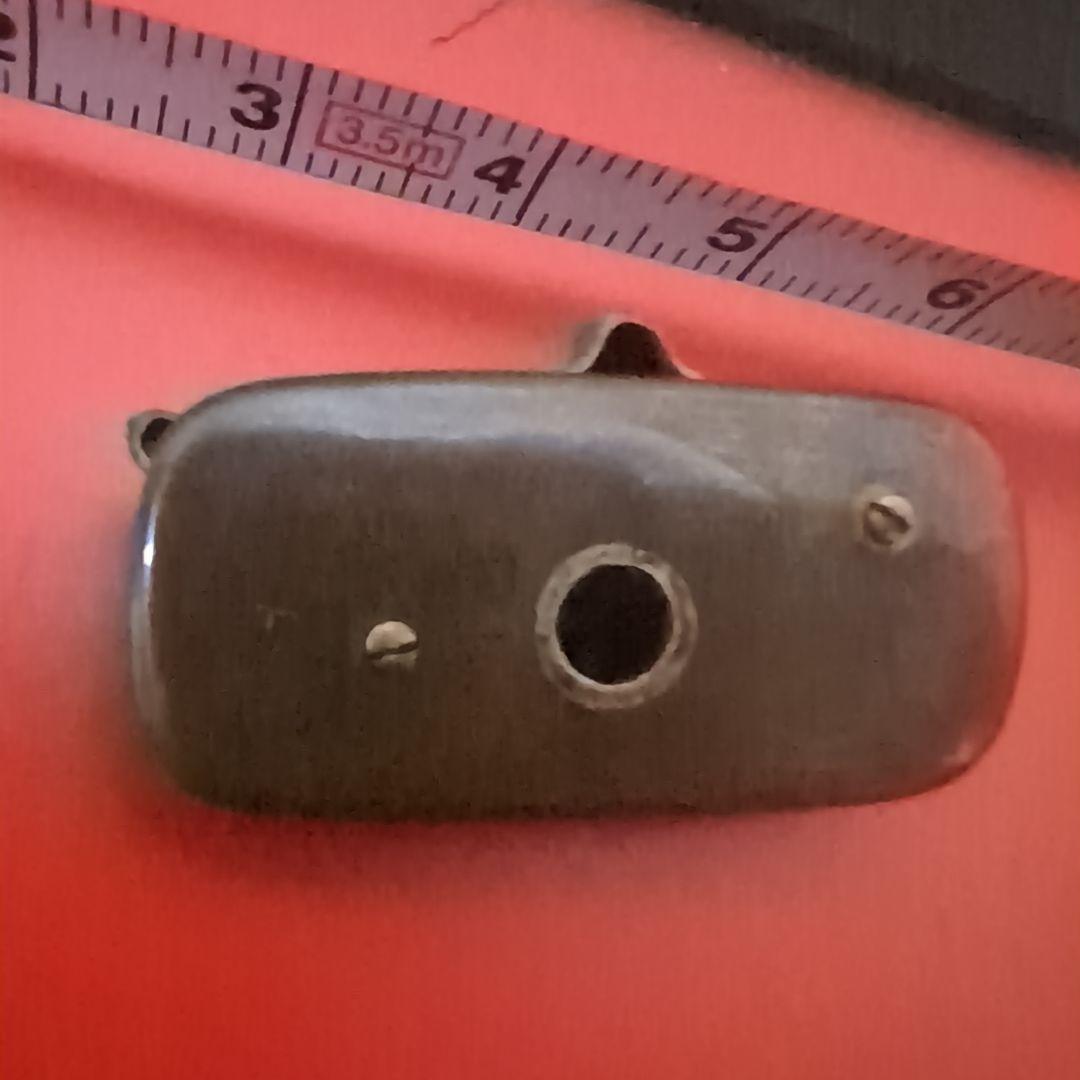 煙管金具　弁慶　刀装具