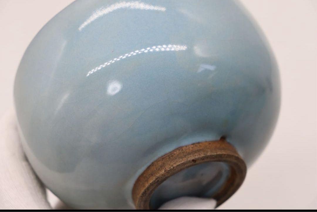 中国　北宋　鈞窯　碗