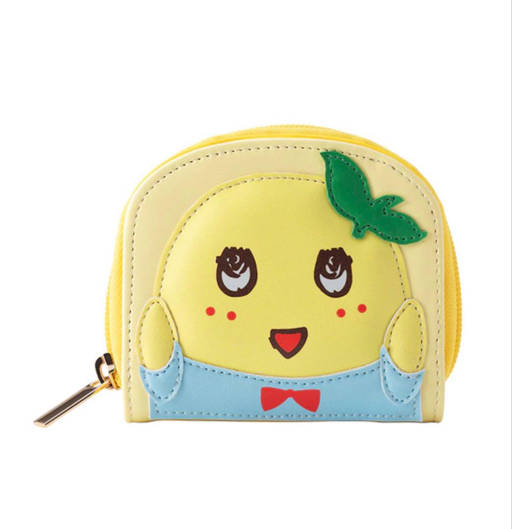 バンザイふなっしー ぷっくり二つ折り財布