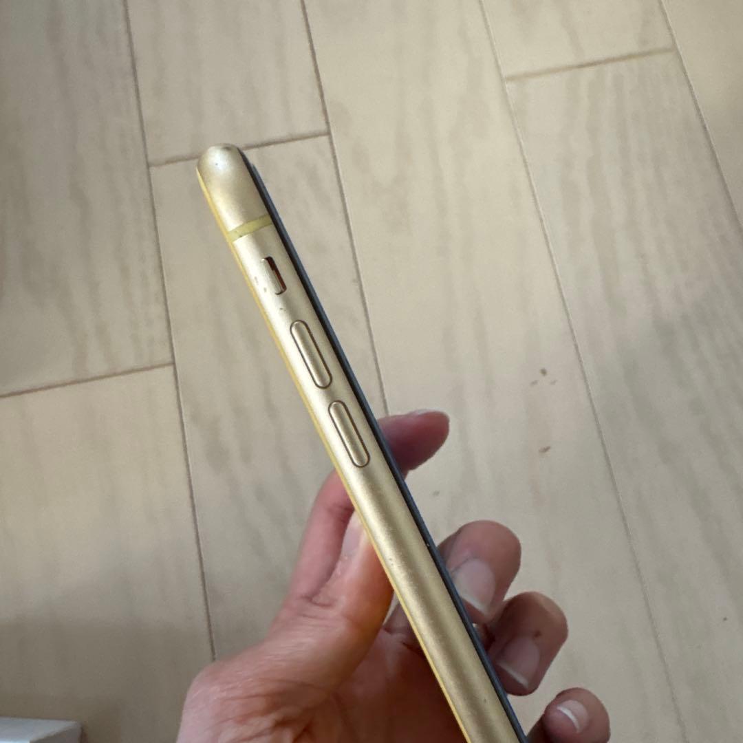 Apple iPhone XR イエロー 本体　128GB