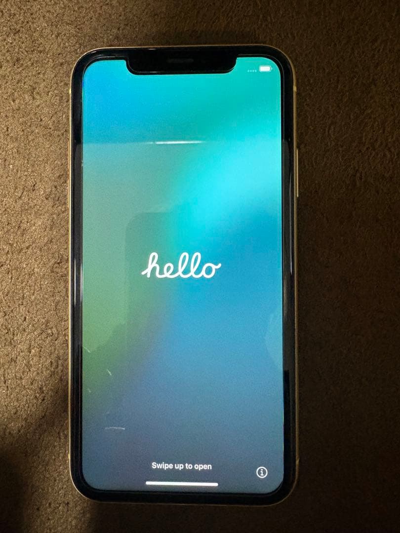 Apple iPhone XR イエロー 本体　128GB