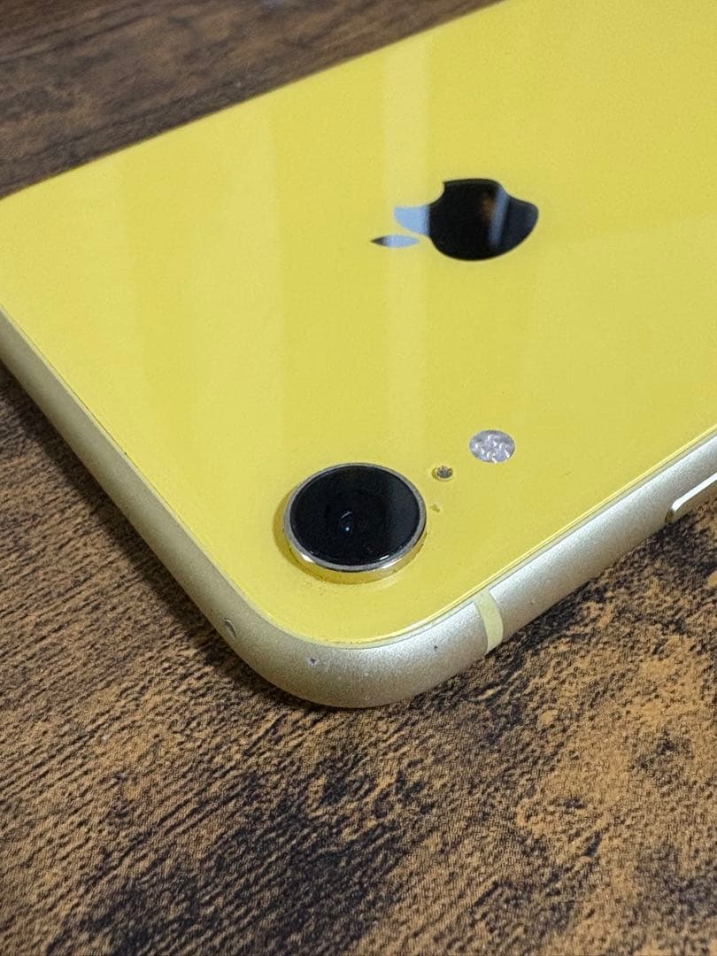 Apple iPhone XR イエロー 本体　128GB